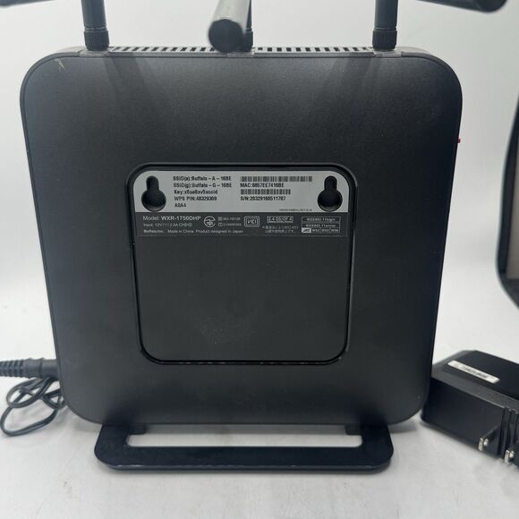 Buffalo WXR-1750 DHP 1300Mbps Dual Band Gigabit Wireless Router. *Specs In Desc* - Picture 3 of 5